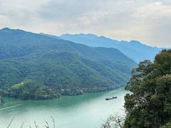 -严子陵钓台(富春江小三峡)