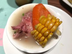 玉米红萝卜煲筒骨-大树餐厅(益田假日店)