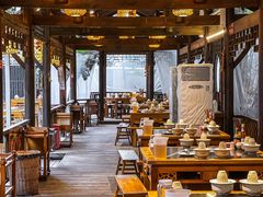 大堂-捞锅坝子老火锅(汽博中心店)