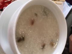 皮蛋瘦肉粥-青岛海景花园大酒店·粤海餐厅