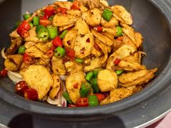 干锅土豆片-大汗行宫园林餐厅