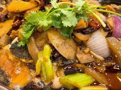 香辣味烤鱼-沈姐万州烤鱼(沙坪坝七中店)
