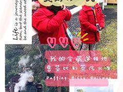 景点-普芬比利蒸汽火车