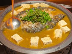 -探鱼·鲜青椒爽麻烤鱼(广州欣荣广场店)
