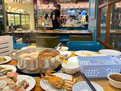 -蒙肥羊·酸汤潮牛·鲜牛肉火锅烤肉自助(岗顶店)