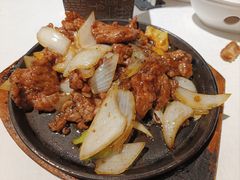 黑椒牛柳-老浒记烤鸭-北京菜(琉璃厂店)