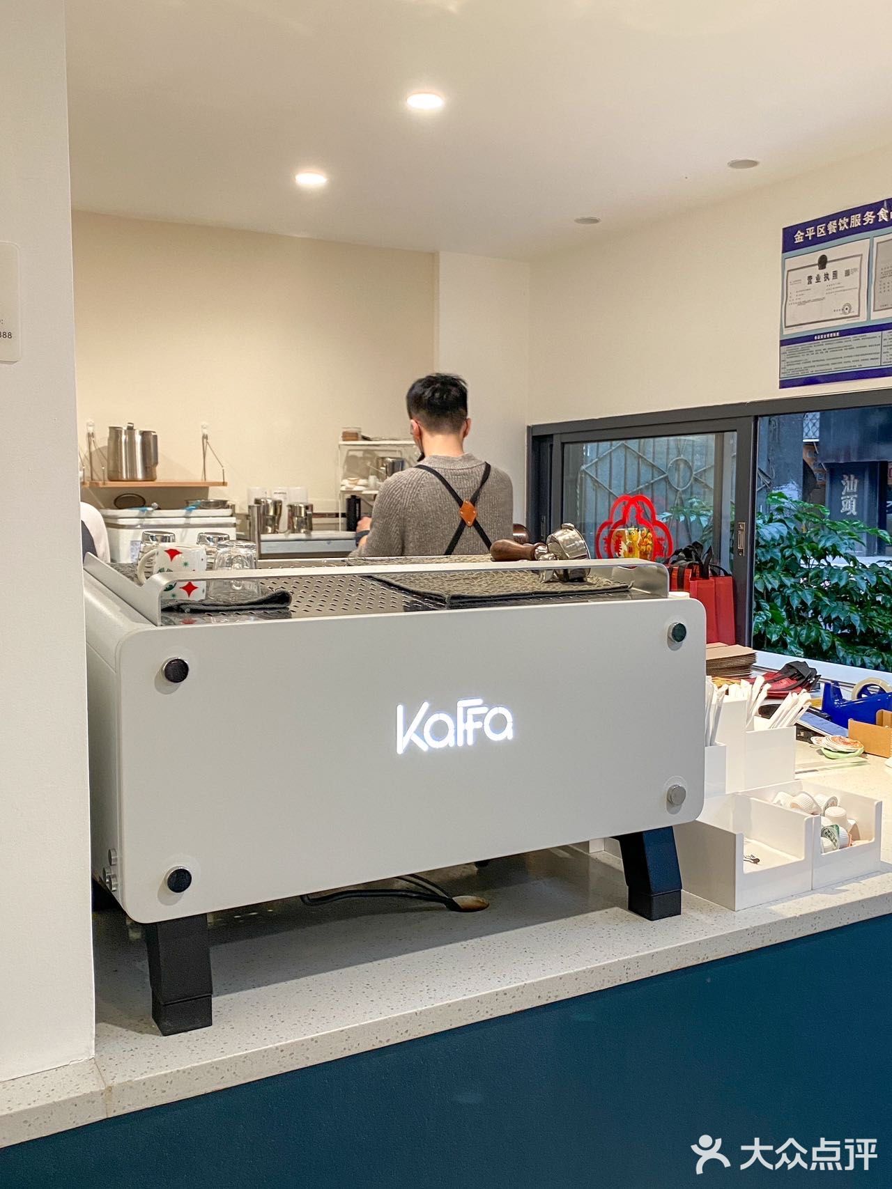 在汕头❣️找到了梦想中的松弛感咖啡店☕️