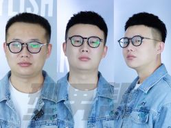 -型男帮男士假发补发·佩戴式发型