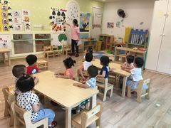 -黄浦乐烁龙鱼宝贝托育园(海潮路校区)