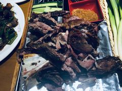 -山沟沟羊小馆&烤全羊羊肉汤(麦岛店)