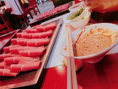 -前门·鲜肉火锅(长风店)