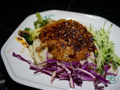 -清真盛志望麻酱酿皮·非遗老字号