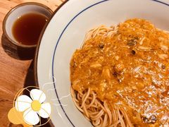 蟹黄金拌面-南小蟹手工點心(三里屯店)