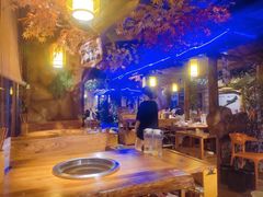 大堂-城墙拐拐火锅(三峡广场黑金冠店)