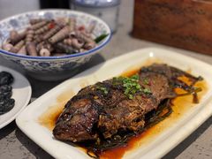 葱烤鲫鱼-荣家小吃(紫阳街店)