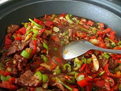 小炒黄牛肉-铜锣湾·有麝自然香(渝北财富中心店)