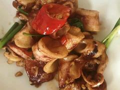 香煎鱿鱼-真味馆(侨港碧海银滩店)