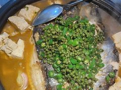 -探鱼·鲜青椒爽麻烤鱼(三水广场店)