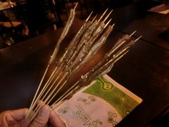 烤鸭肠-海口骑楼小吃街