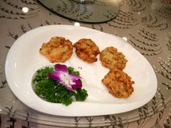 虾饼-昌正春天酒店-海鲜餐厅