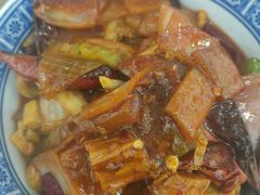-香辣爆肚面(钟楼店)