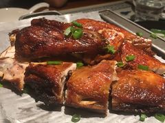 绿茶烤鸡-绿茶餐厅(王府井永宁门店)