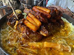 超辣芝士排骨-MI WU FACTORY米屋美食工厂餐厅(绿地店)