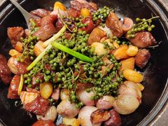 煎烹雪花肉眼-狮王府淮扬菜(新街口友谊店)