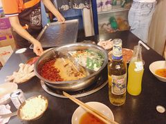 -岗上渣渣老火锅(两路口店)