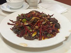 干煸皮蛋-田记餐馆(富国街店)