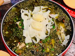 青花椒鱼（小份）-聂发财重庆江湖菜(解放碑店)