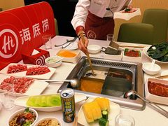 火锅牛排-海底捞火锅(海悦天地店)