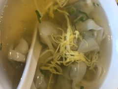 荠菜馄饨-鼎泰丰(渔阳店)