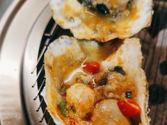 -围炉肉舍丹东海鲜烤肉·烤活鳗(步行街店)