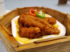 豉汁蒸凤爪-如丰晟宴(长安万达店)