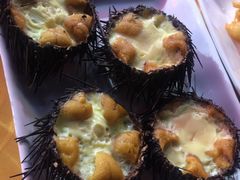 海胆蒸蛋-华圆美食-老蓬莱菜(蓬港路店)
