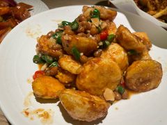 回锅鸡蛋-苦尽酒馆·川菜(鼓楼店)