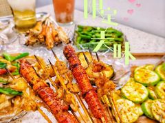 -白仁仔· 活烤海鲜 宵夜(豫园店)