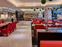 大堂-亮马河饭店翠雅咖啡厅