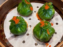 蟹肉菠菜鲜虾饺-皇朝会.经典传统粤菜(外滩店)