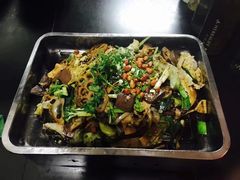 -俏巴妹烤鱼香锅(奥体店)