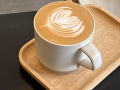 拿铁-二里咖啡(上堡公寓店)