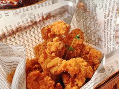 黄金盐酥鸡-野萃山·潮汕厚果汁(十亩地店)