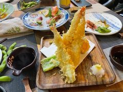 炸什锦天罗妇-森味薪火烧•烧鸟居酒屋•日本料理(望京店)