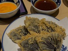 茄瓜天妇罗-小山日本料理(太古汇店)