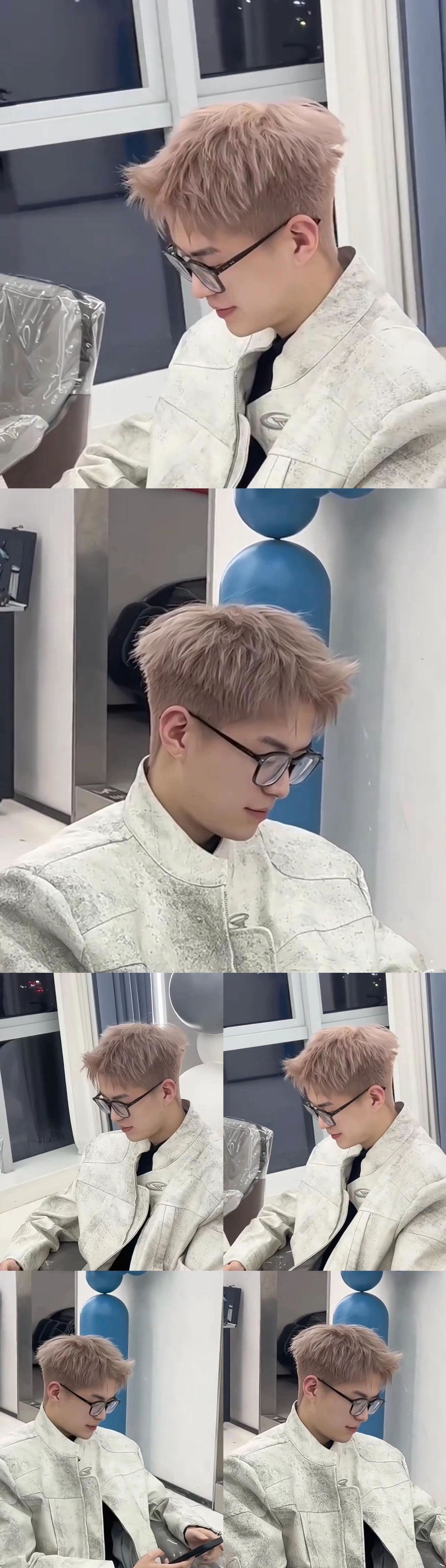 男生染发色必看