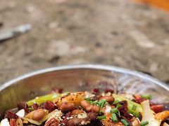干锅排骨拼虾-迎三江菌汤兔(星桥街西段店)