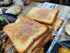 脆皮烤吐司-老虎滩大连海鲜烧烤(建邺云锦路总店)