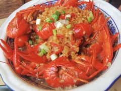 招牌口味虾-江味龙虾馆·裸蓝龙虾(南山店)