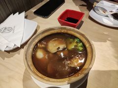 鲍汁鸡鲍鱼捞饭-避风塘(百联东郊店)